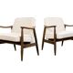 Pair of armchairs GFM-87 by Juliusz Kędziorek, GFM, Poland, 1960s.
