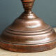 Paire de bougeoirs anciens, en cuivre