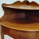 Small piece of furniture / corner bedside table in Louis XVI style