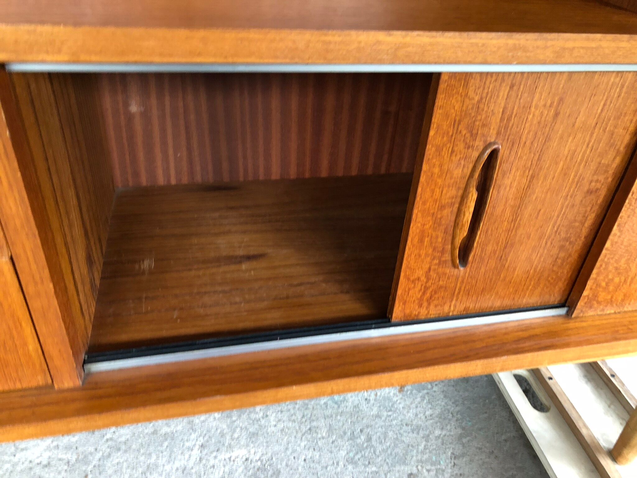 Buffet en teck scandinave