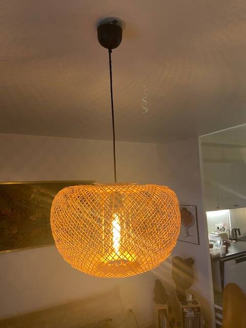 Suspension en bambou Bloomingville