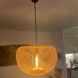 BEIGE BAMBOO HANGING PENDANT - BLOOMINGVILLE