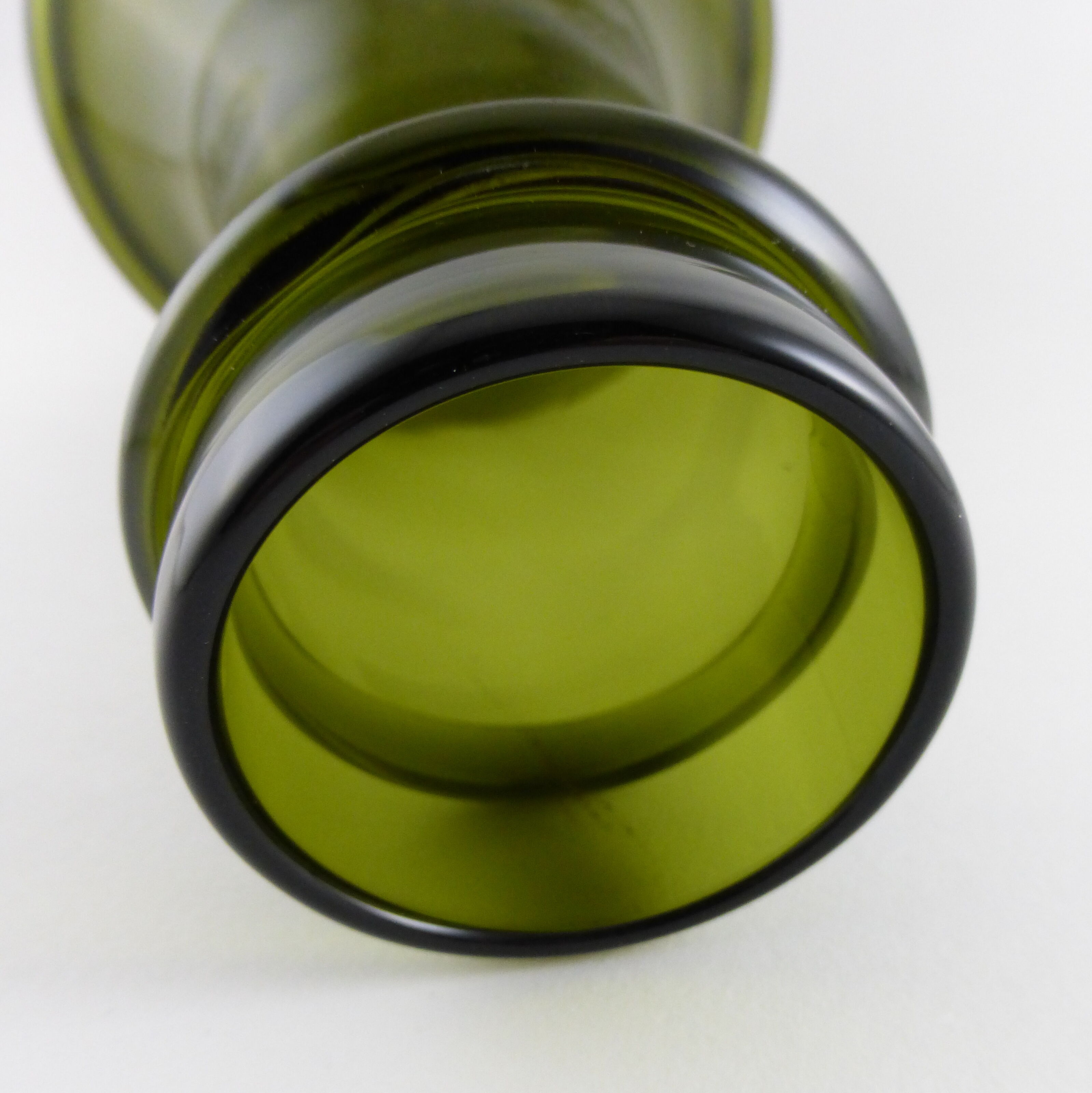 Tapio Wirkkala Glass Vase for Ittala House (Finland), 1959-1968