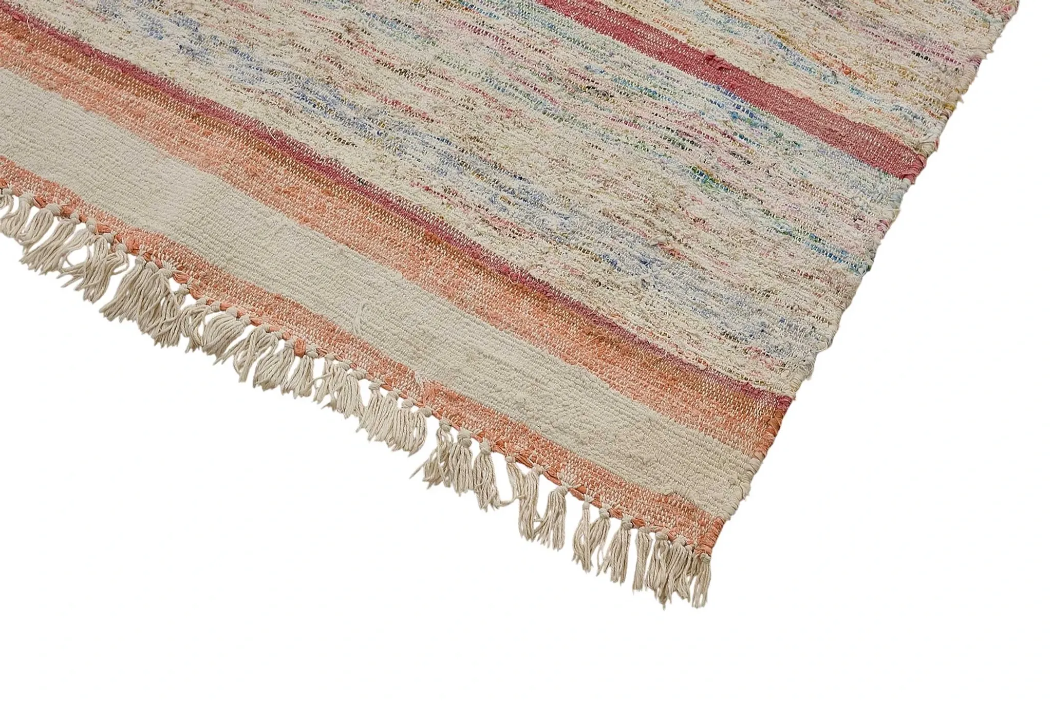Turkish Handwoven Flatweave Chaput Kilim 188 cm x 323 cm