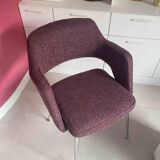 Conference Armchair (2) and Chair (1) set by Saarinen for Knoll