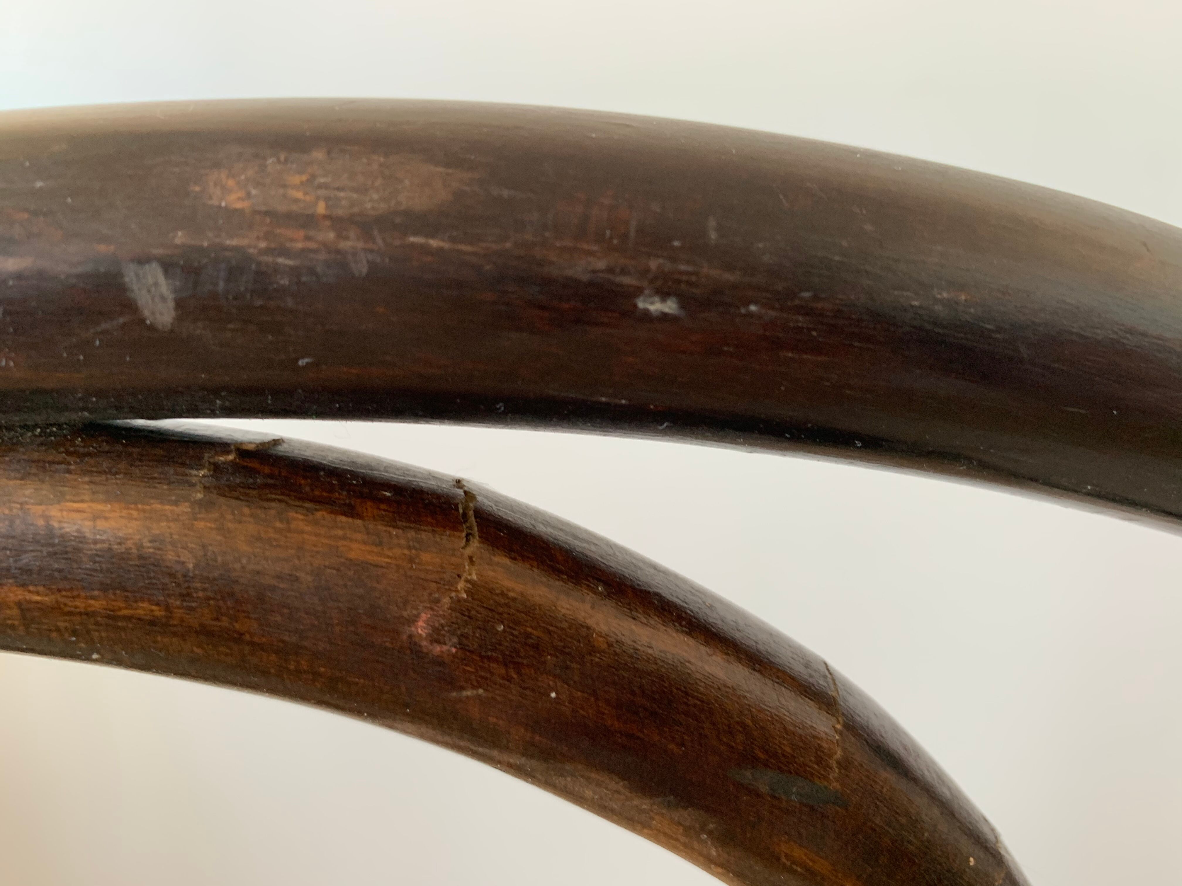 Antique Fischel bistro chair