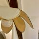 Vintage flower petal suspension