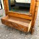 Armoire parisienne imitation bambou  1950