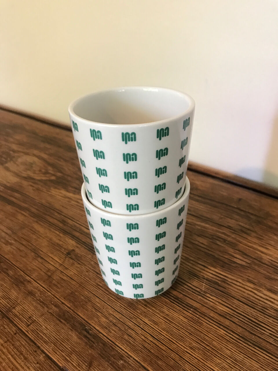2 tasses vintage Villeroy & Boch