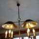 Lustre billard double