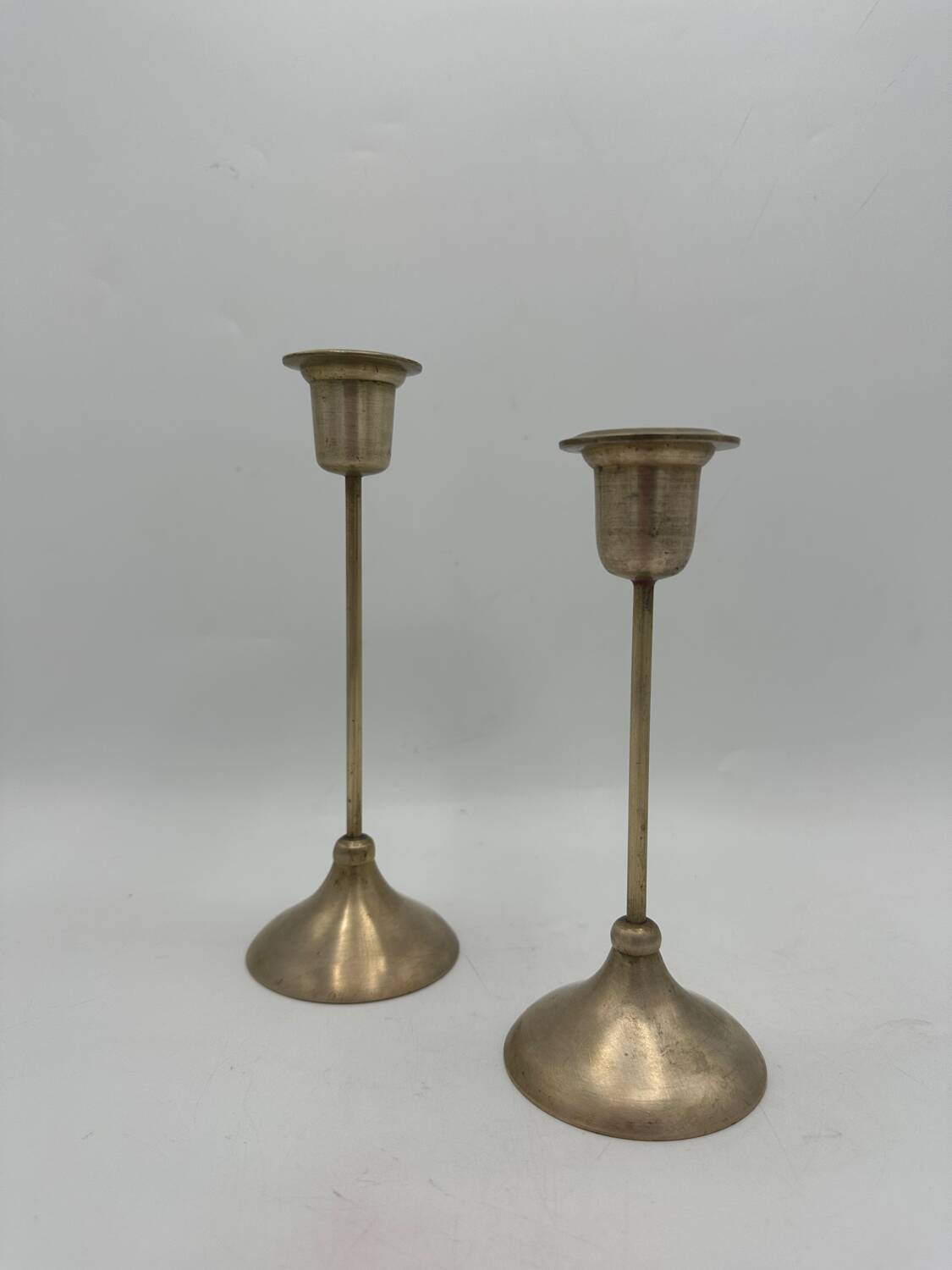 Lot of candlestick holders