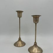 Lot of candlestick holders