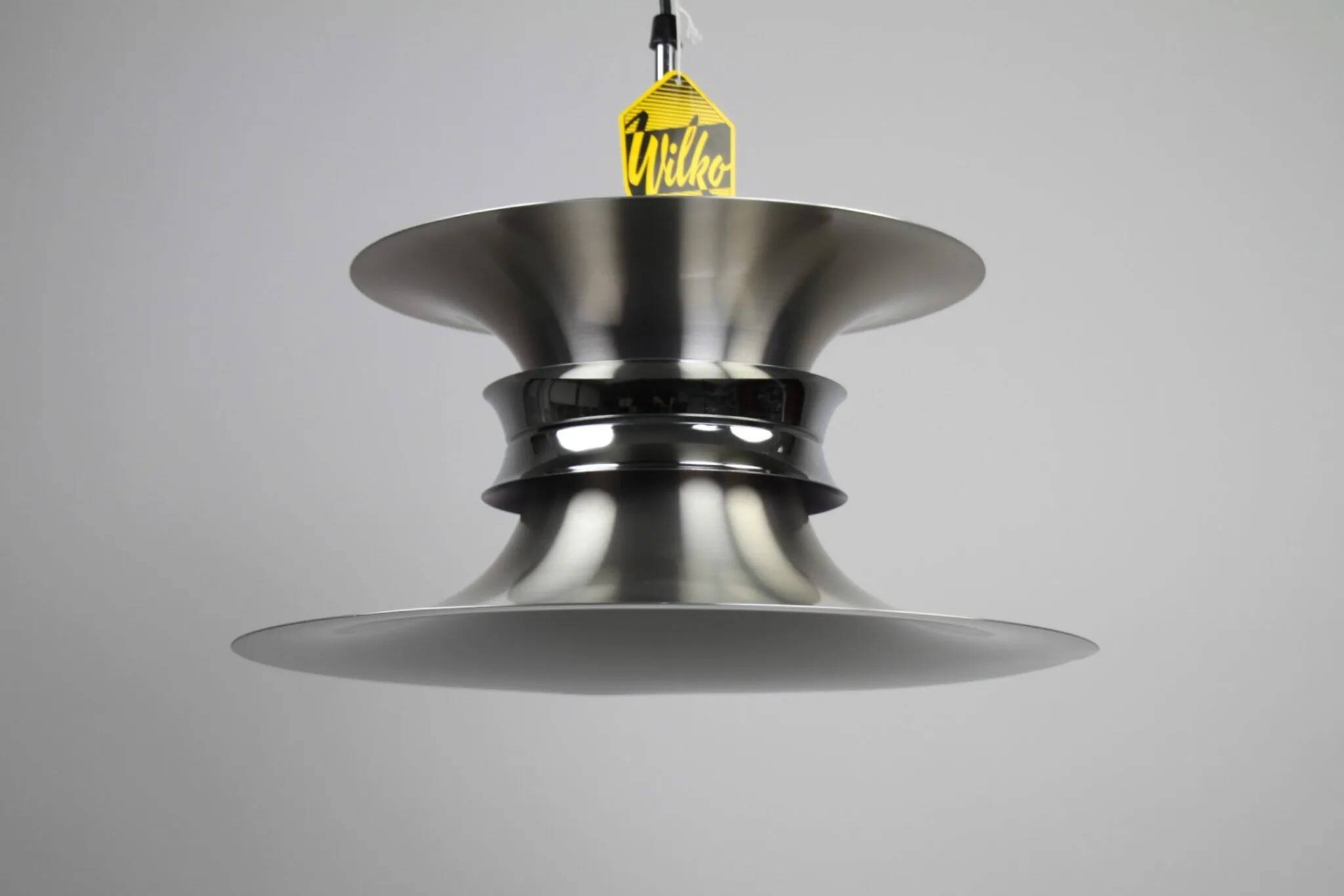 Pendant Lamp by Bent Nordsted for Lyskær Belysning — Denmark, Early 1970s