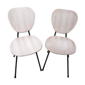 Chaises années 50