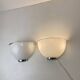Pair of Onfale Wall Lamps Designed by L. Vistosi for Artemide, Italy, 1990s