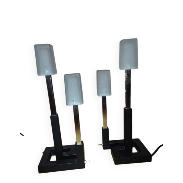 Duo de lampes korsby – ikea – design scandinave