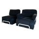 Chauffeuses modulables IKEA vintage