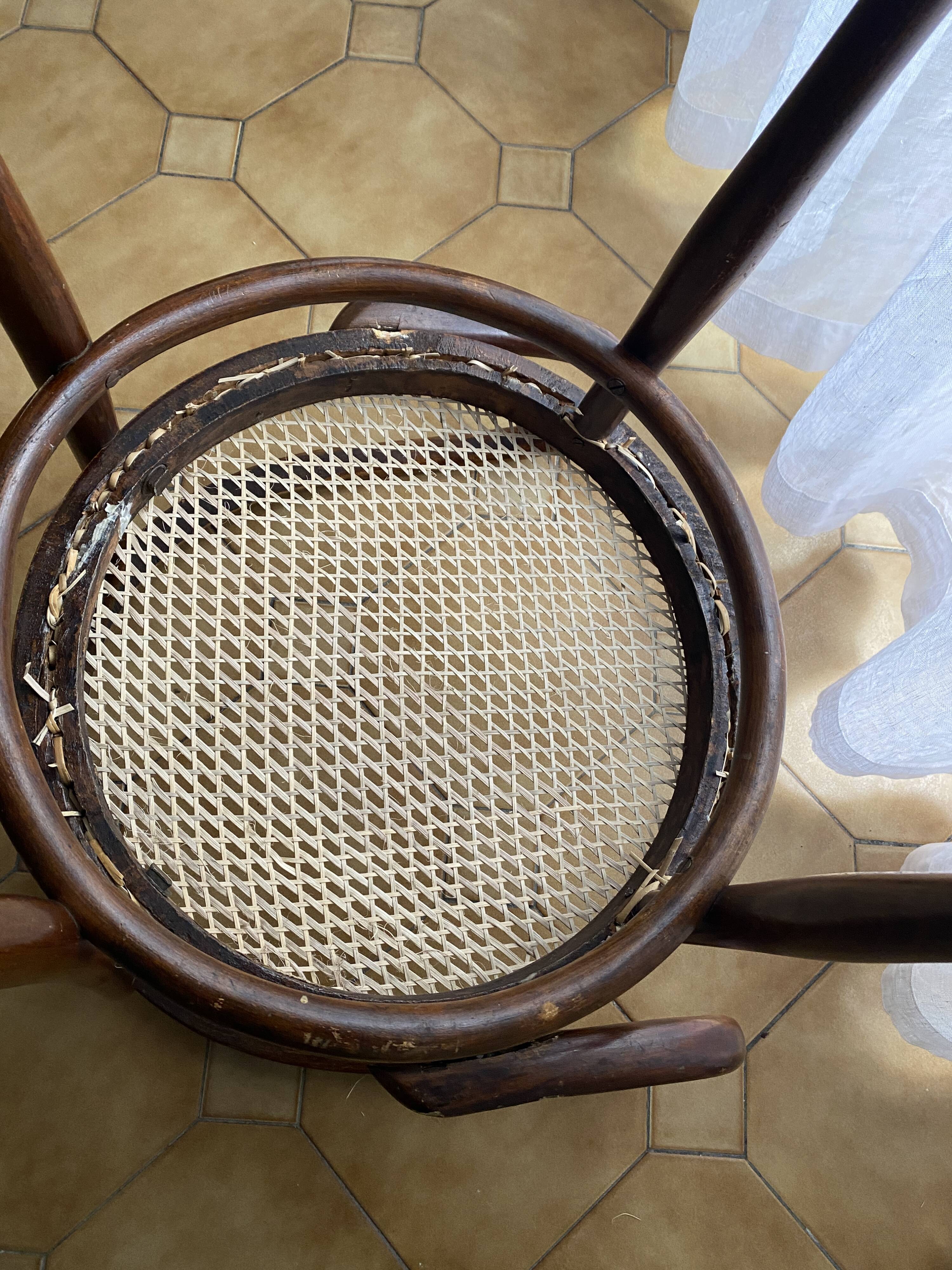 rattan chair