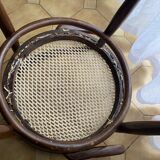 chaise en rotin