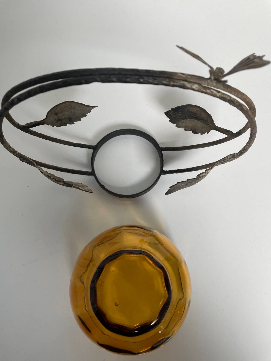 Coupelle Art Nouveau