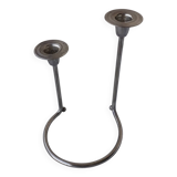Metal candle holder