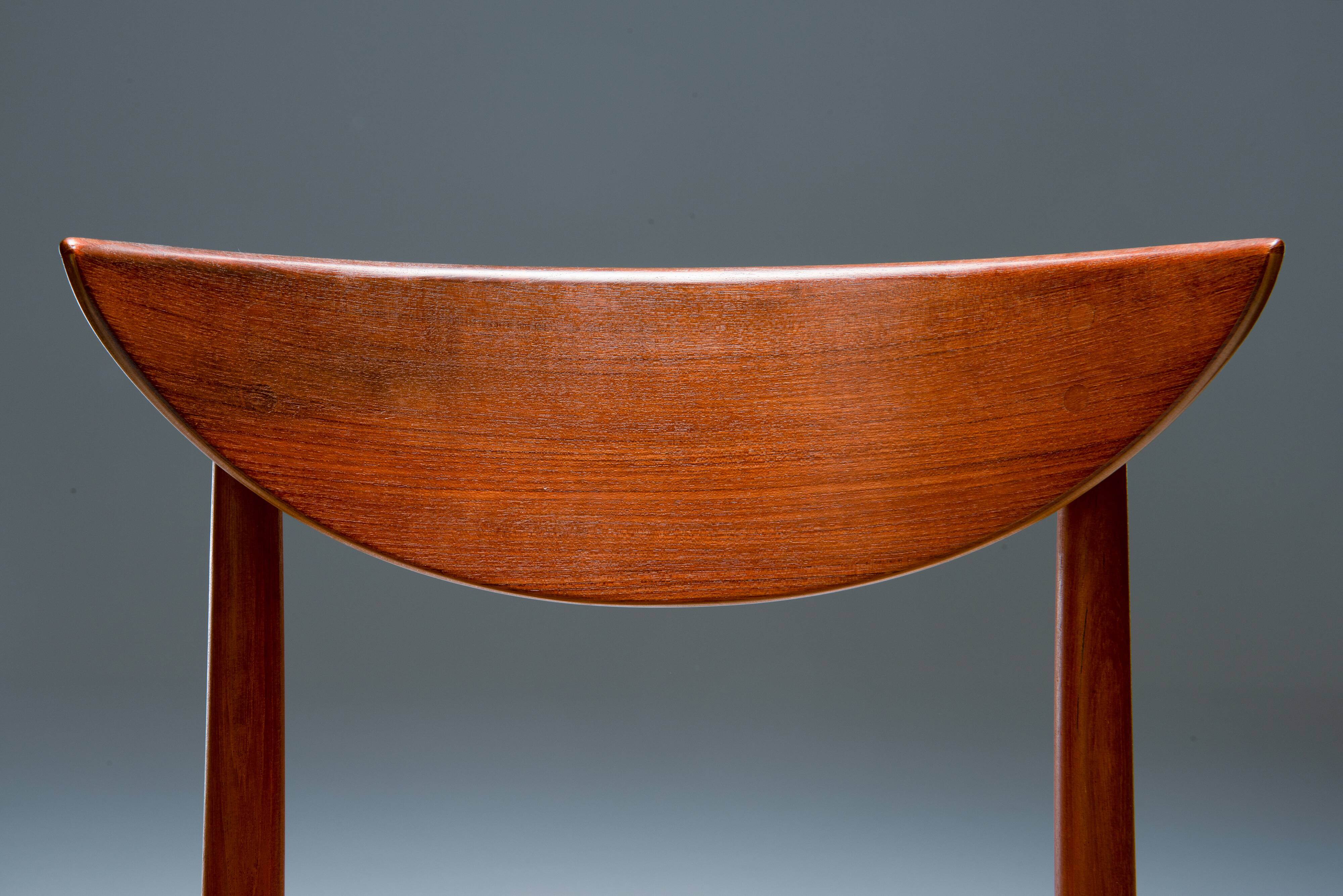 MODEL 316 chairs - Peter Hidt & Orla Mølgaard -Nielsen