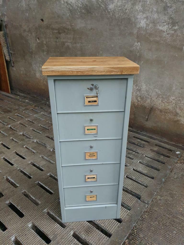 Old flap cupboard