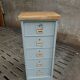 Old flap cupboard