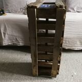 Wooden bottle range