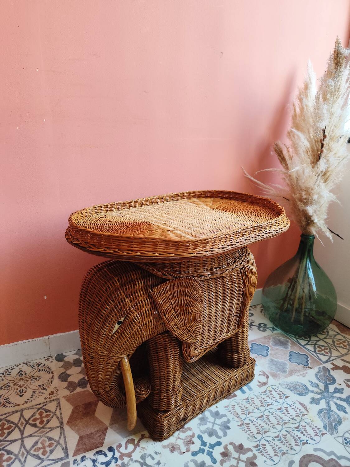 Vintage side table