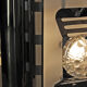 1970s italian vintage chromed chandelier