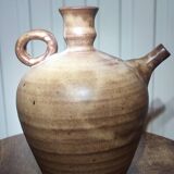Vallauris glazed earthenware jug