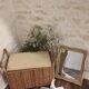 Rattan storage chest