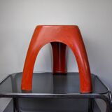 Red Elephant Stool by Vilmer, Spain, 1980