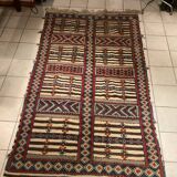 Vintage Moroccan Berber High Atlas Rug