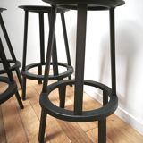 Set of 6 Revolver stools, Hay