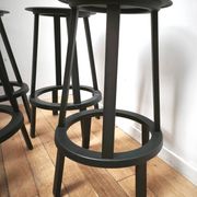Set of 6 Revolver stools, Hay