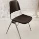 Vintage Knoll International 1601 Model stackable chairs 1970s
