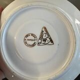 Limoges porcelain coffee service – Luf brand