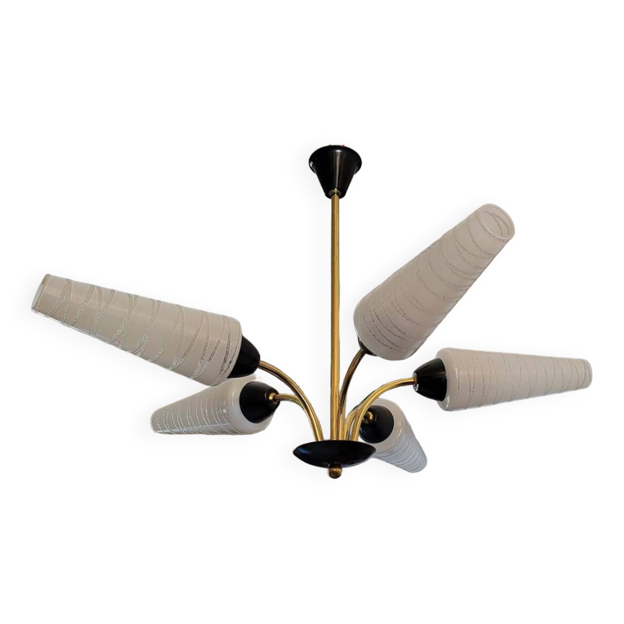 Vintage pendant light