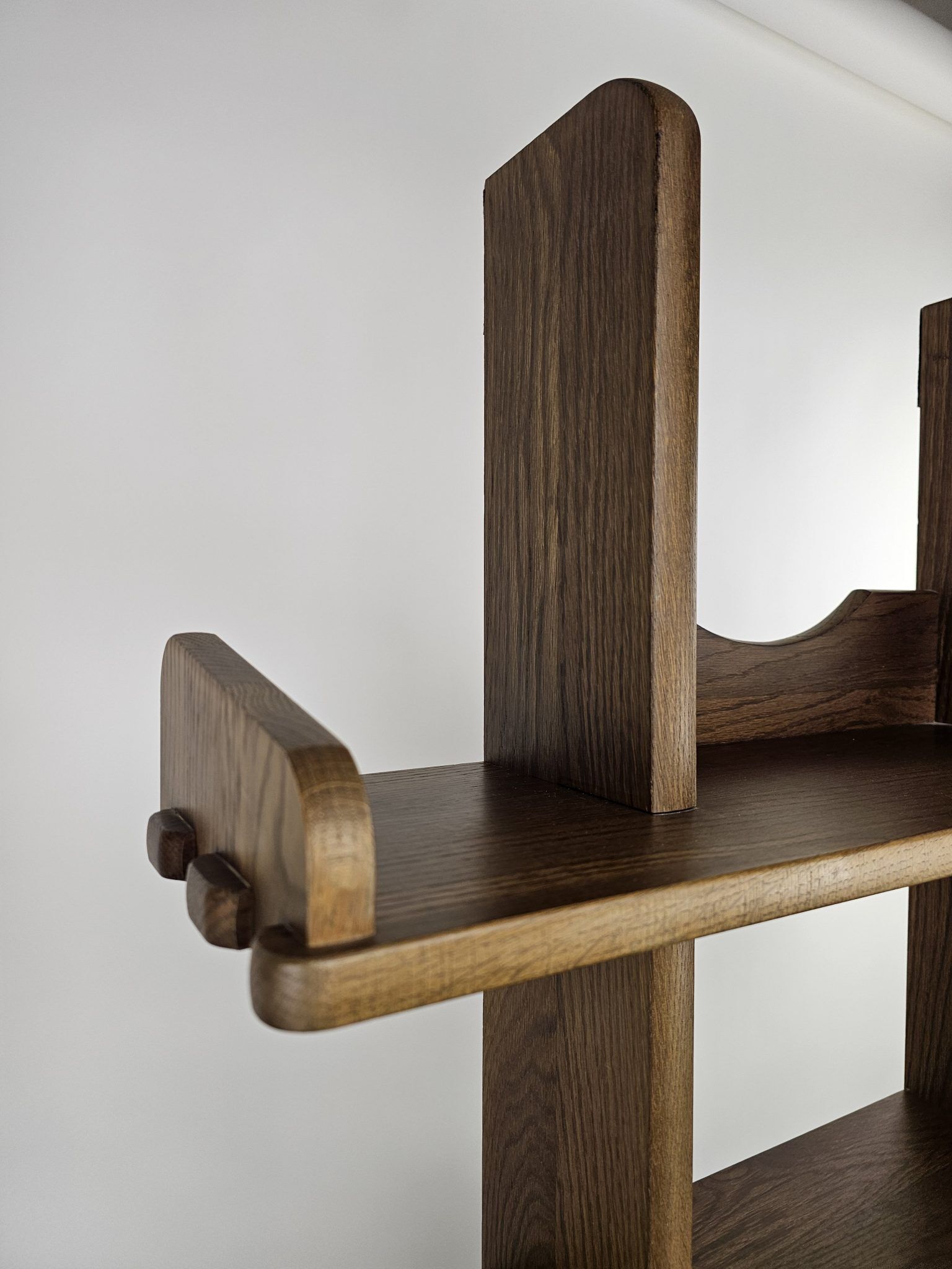 Wall cabinet or room divider oak