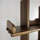 Wall cabinet or room divider oak