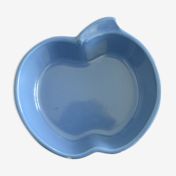 Blue apple pot