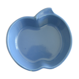 Coupelle pomme bleue