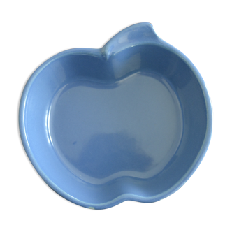 Blue apple pot