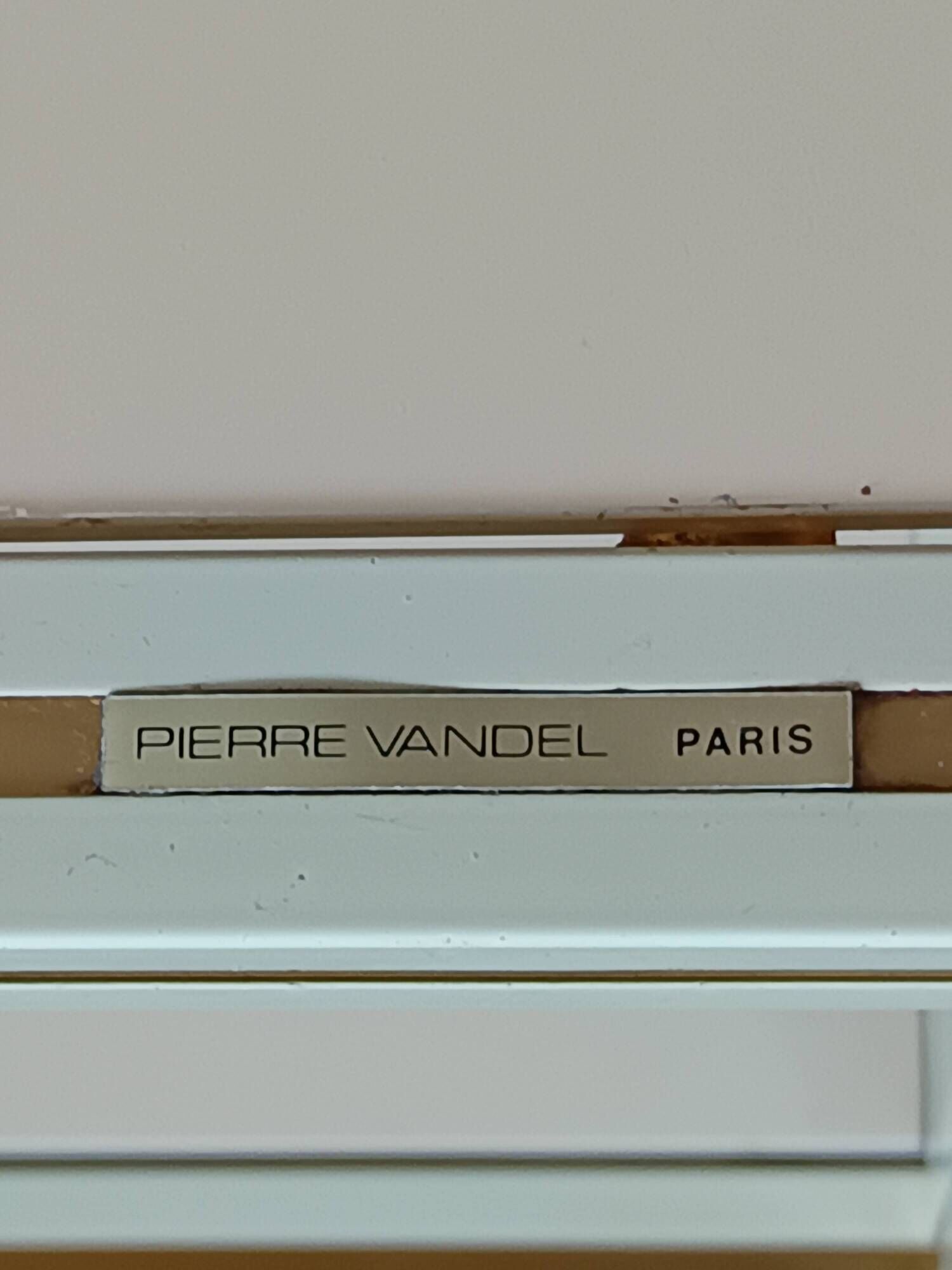 Authentic side table Pierre Vandel Paris – 1970s/1980s