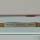 Authentic side table Pierre Vandel Paris – 1970s/1980s