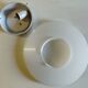 Ceiling light or wall lamp model Eklipta by Louis Poulsen - 1950s/60s