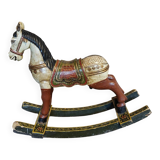 Antique rocking horse