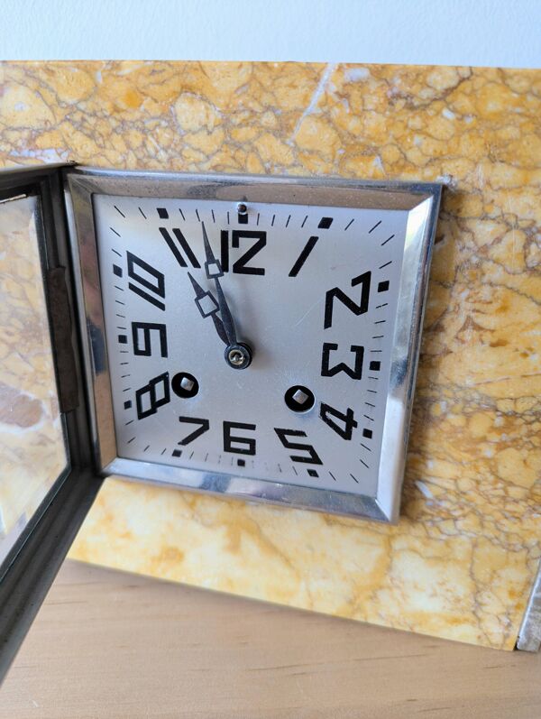 Garniture de cheminée Art déco